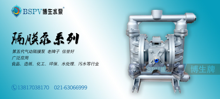 QBY5-15型气动隔膜泵